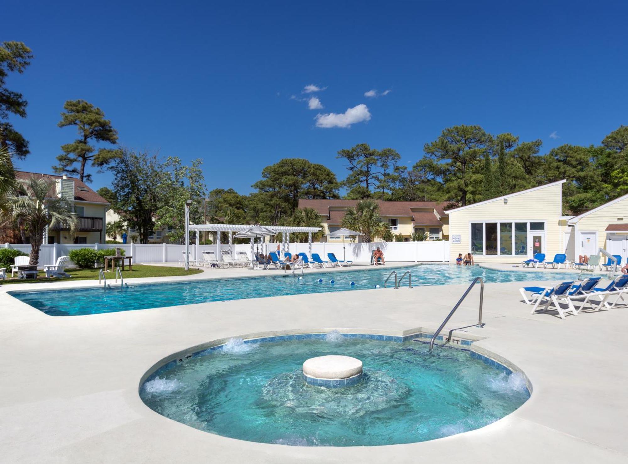 Hotel The Links à North Myrtle Beach Extérieur photo