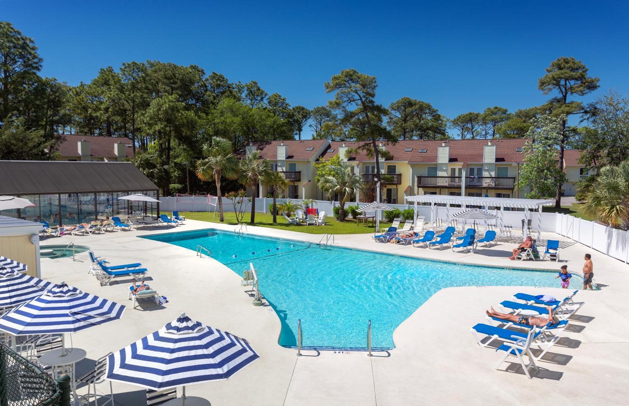 Hotel The Links à North Myrtle Beach Extérieur photo